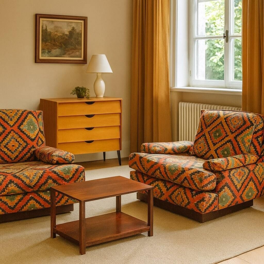 Vintage Coffee Table Exotic Wood Veneer Design Italy 1960s photo furniture