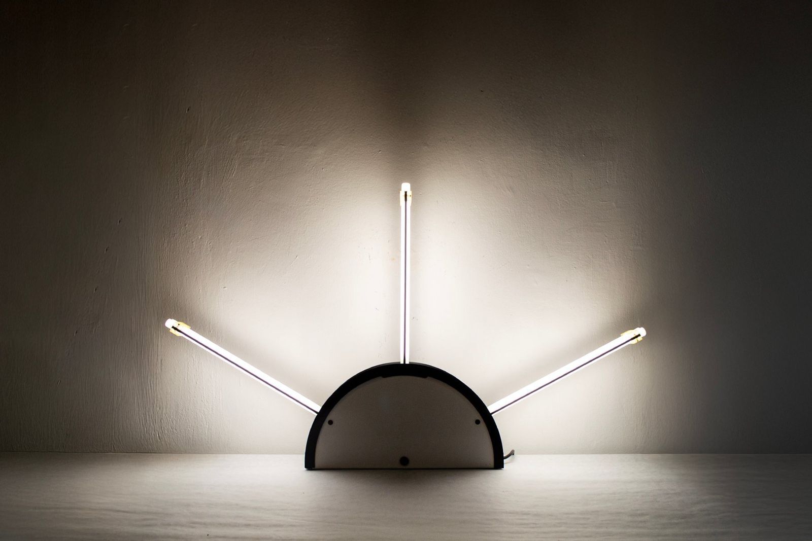 Italian Rha Table Lamp By Boccato, Gigante & Zambusi For Zerbetto, 1980s photo furniture
