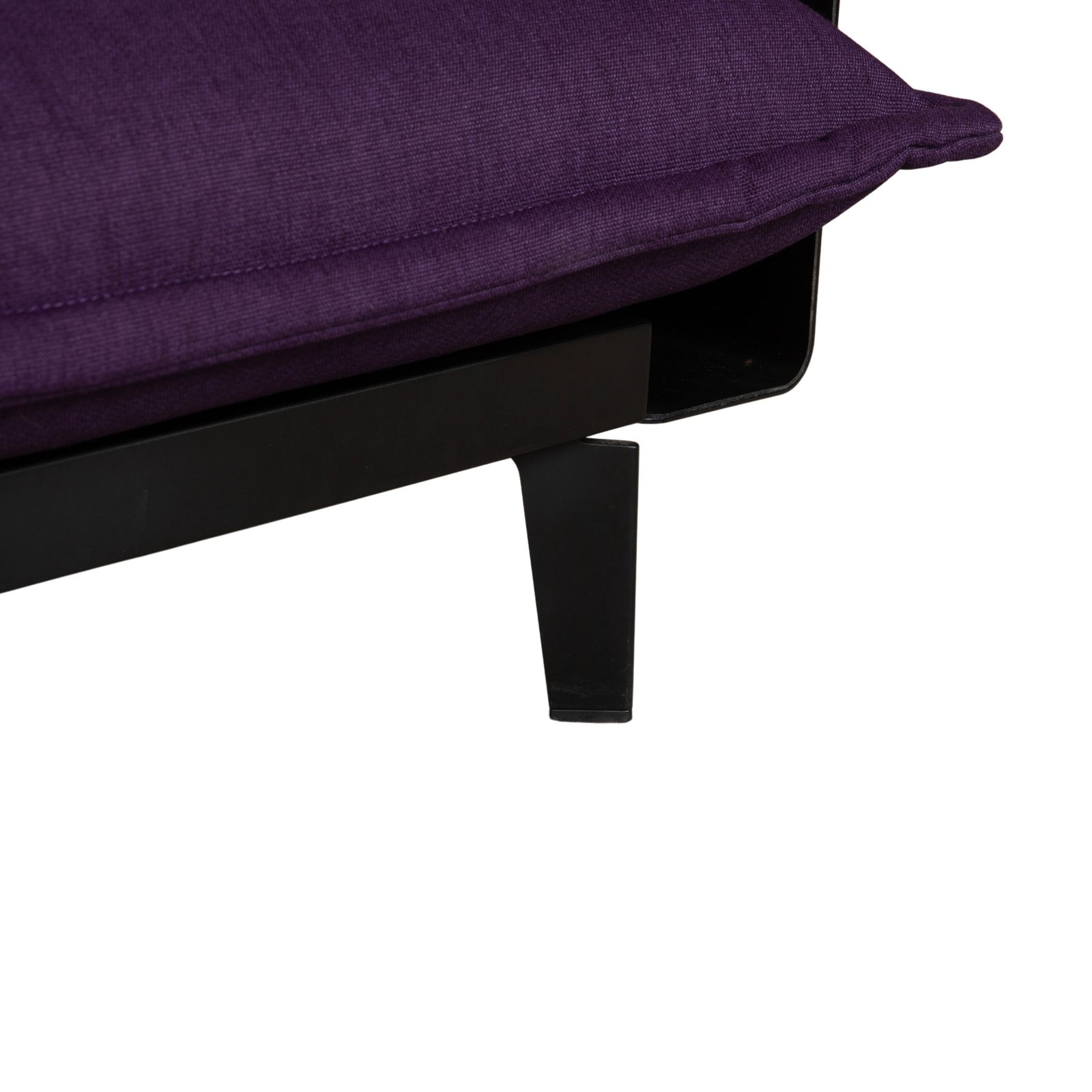 photo for sale Rolf Benz Nova Fabric Two Seater Purple Aubergine Manual Function Sofa