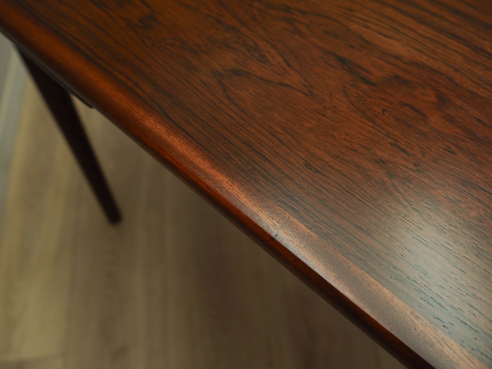 Meubels Vintage Tafel, Deens Design, Jaren 1970, Fabrikant: Omann Jun, Ontwerper: Gunni Omann photo