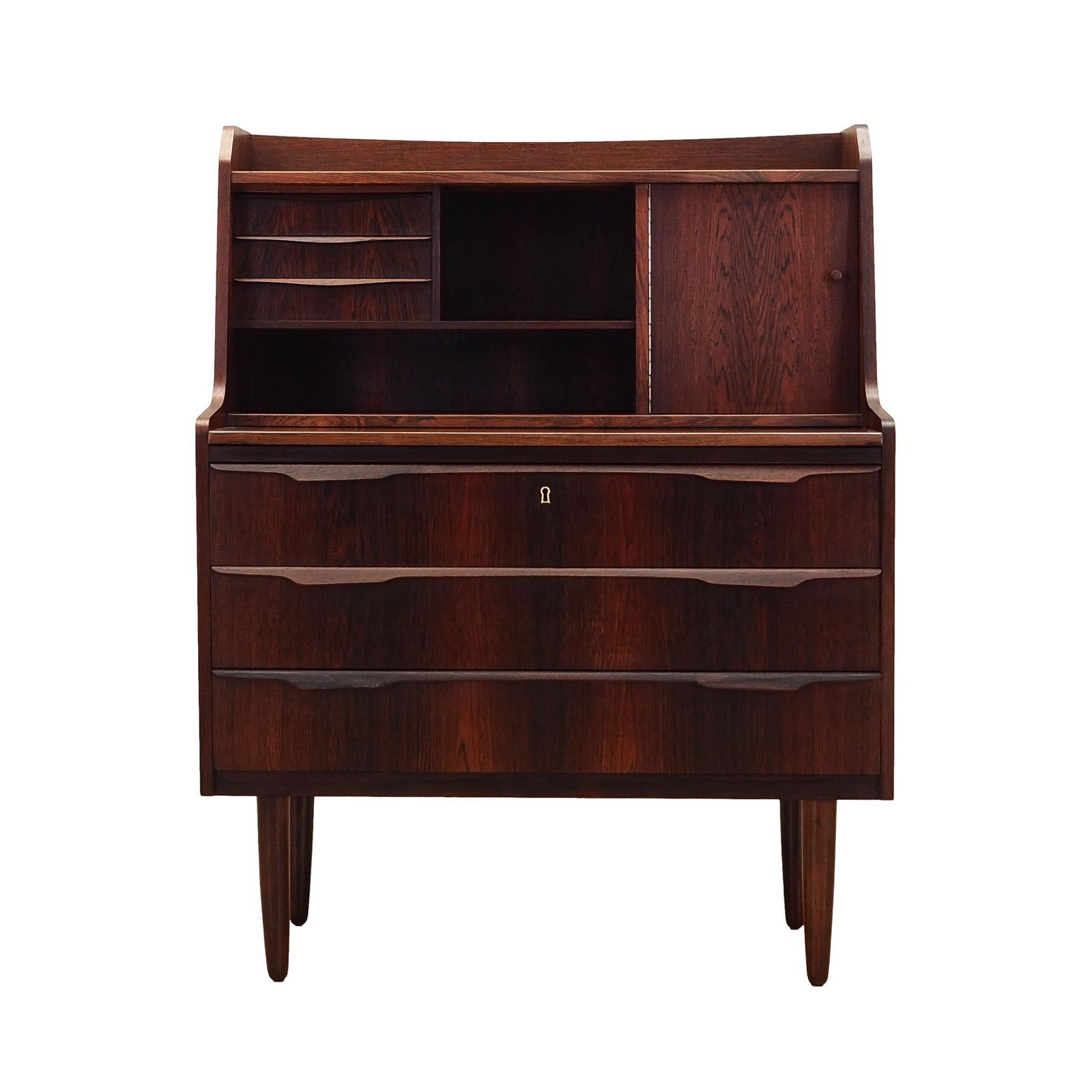 Vinatge Secretary, Danish Design, 1970s, Production: Denmark