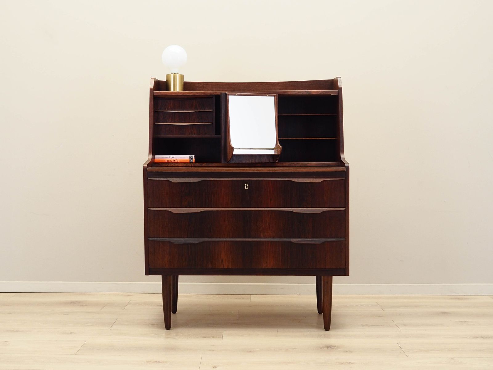 Vinatge Secretary, Danish Design, 1970s, Production: Denmark photo for sale