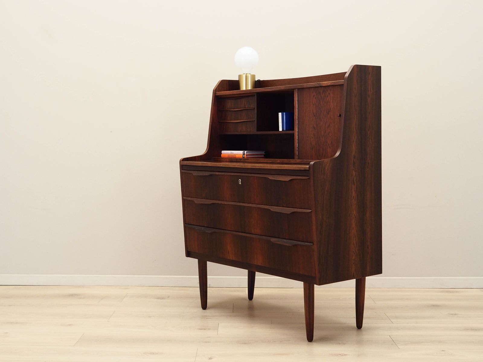 Vinatge Secretary, Danish Design, 1970s, Production: Denmark photo Furniture