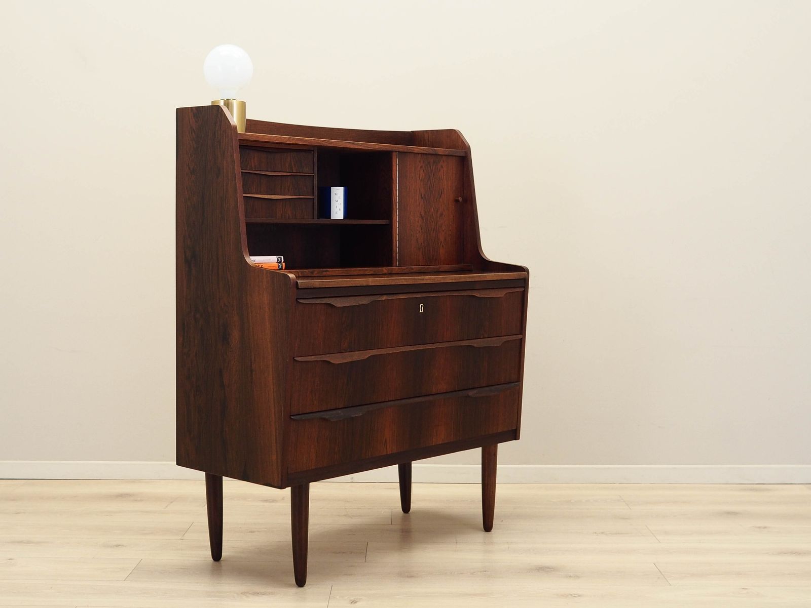 Vinatge Secretary, Danish Design, 1970s, Production: Denmark photo vinterior