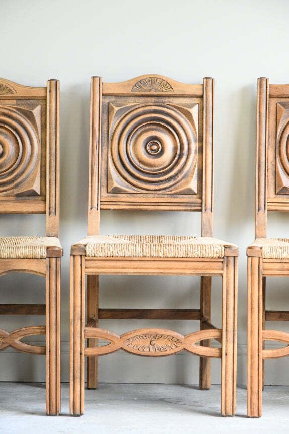 Set 6 French Dudouyt Style Dining Chairs photo Furniture