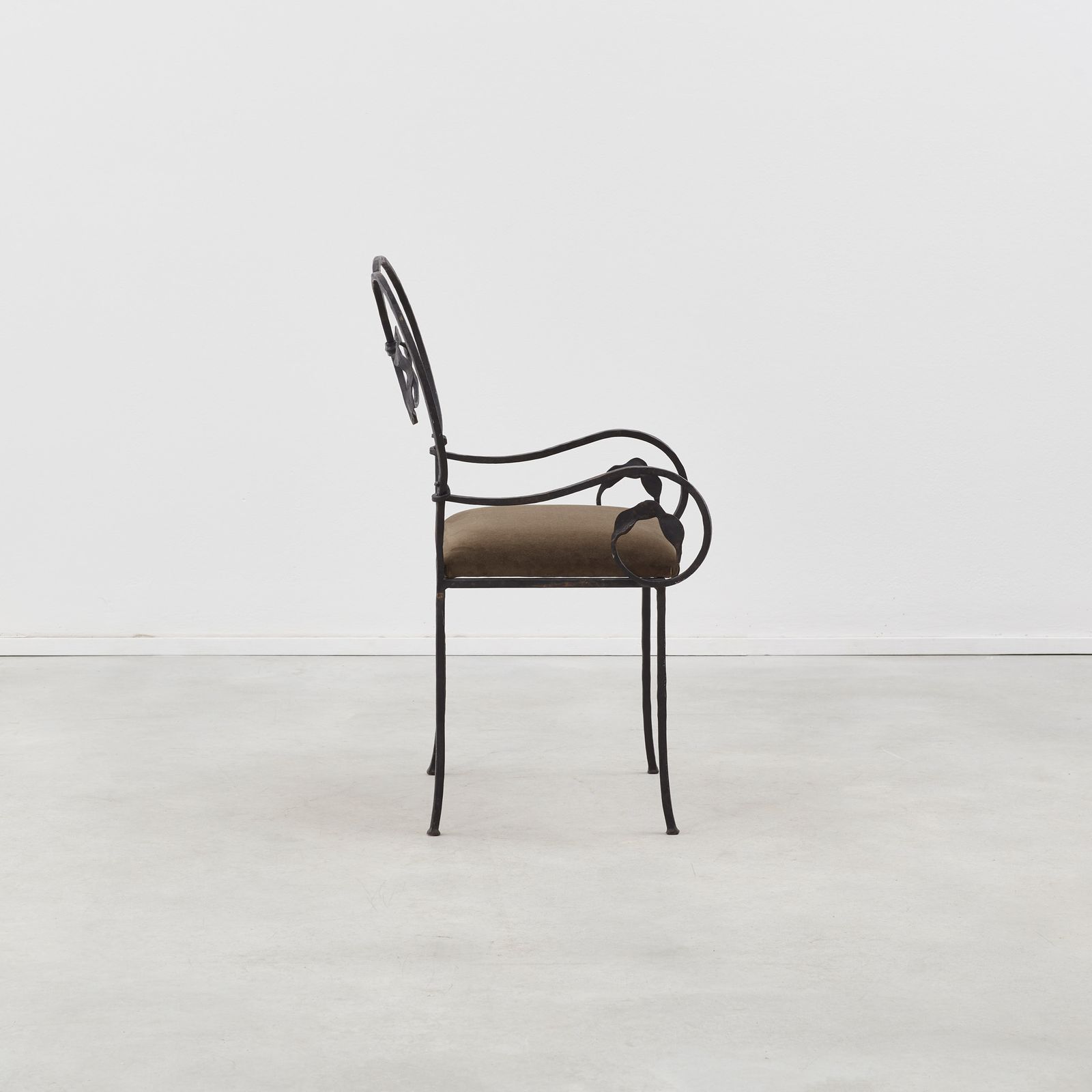 Salvino Marsura Cuore Armchair Treviso, Italy, 2000s photo for sale