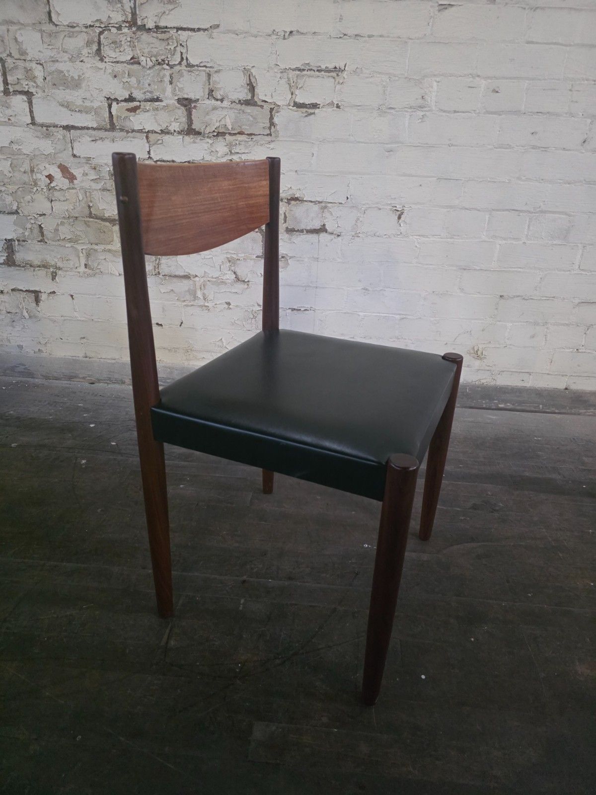 photo vinterior Set Of 4 Teak Mid Century Dining Chairs Frem Rojle