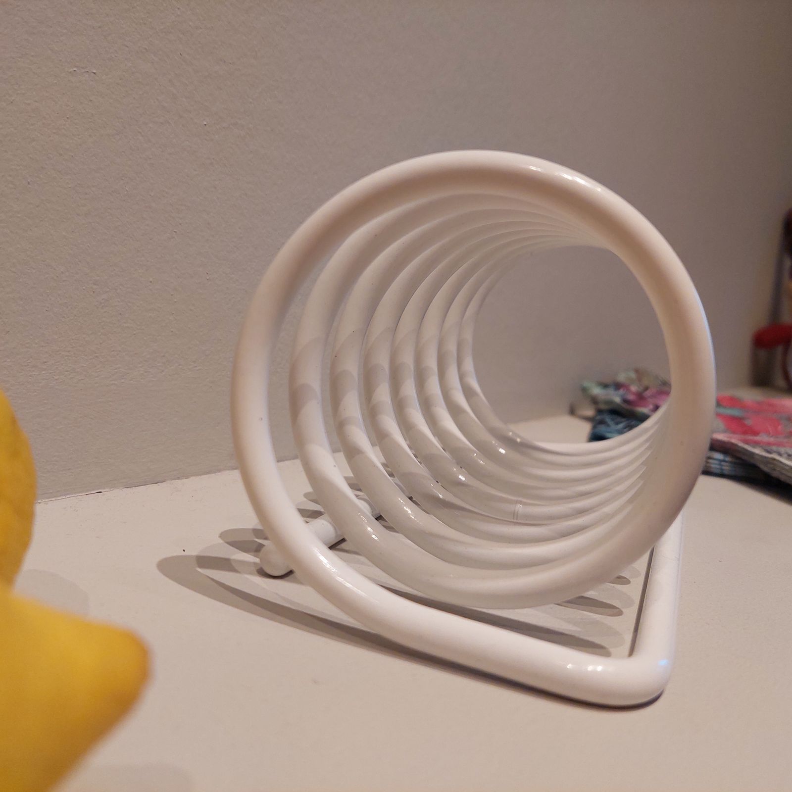 photo buy Mid Century Space Age Habitat Toast Rack Letter Holder Desk Organiser 70s