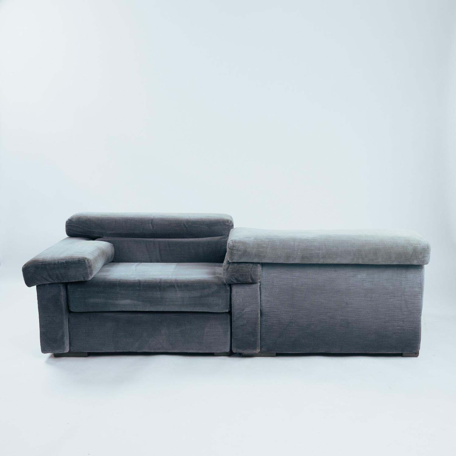 Afra & Tobia Scarpa Erasmo Sofa, B&B Italia, 1970s photo buy