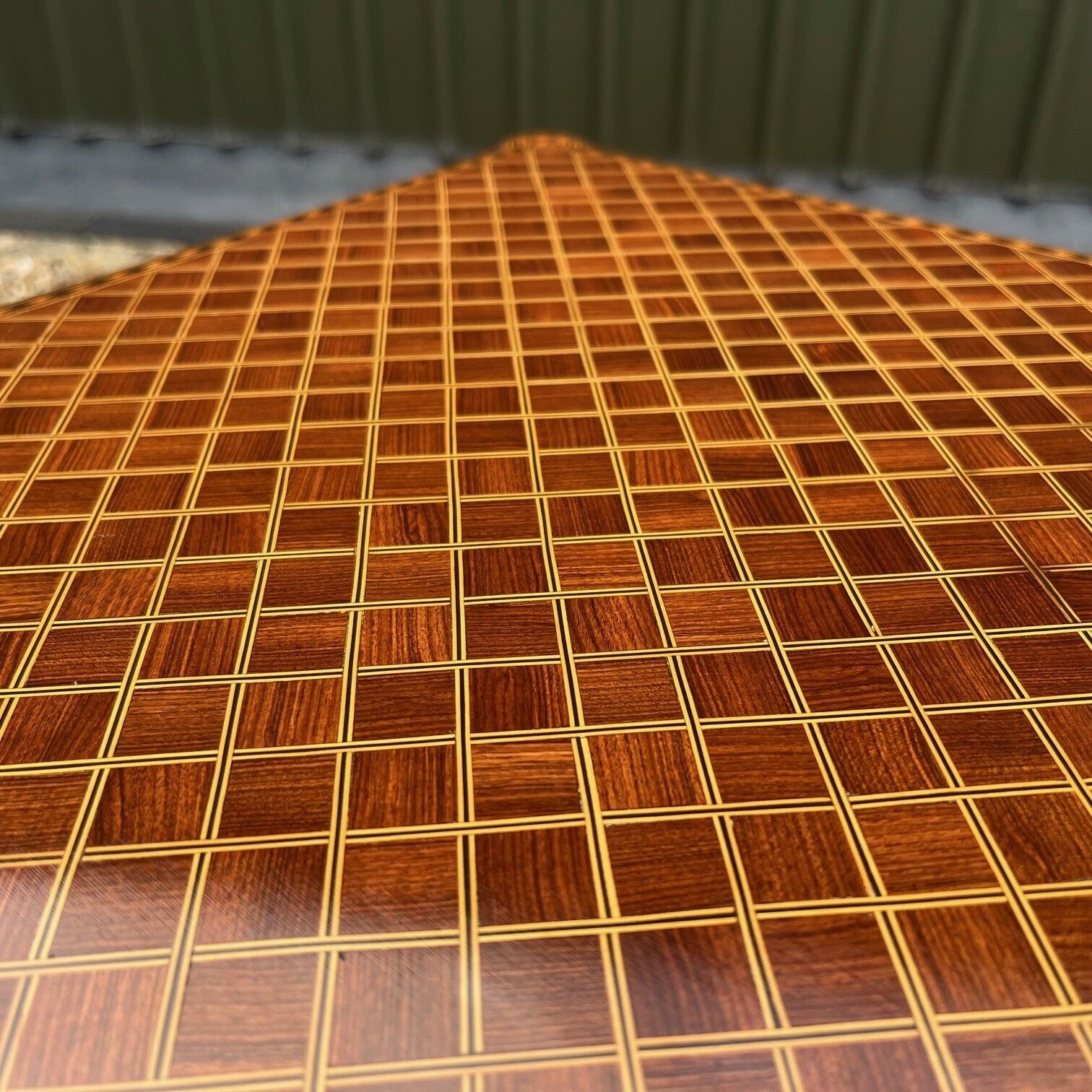 photo furniture An Exhibition Quality Collingson & Lock Rosewood, Coromandel And Kingwood Inlaid Table