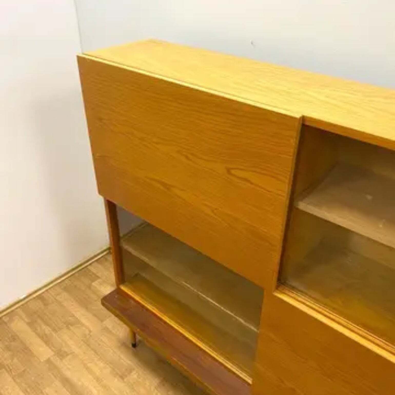 Retro Cabinet / Bookcase, Brussels Style, 1960s photo Furniture