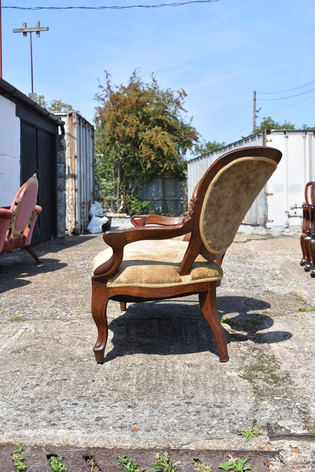 Victorian Rosewood Sofa photo 750.0