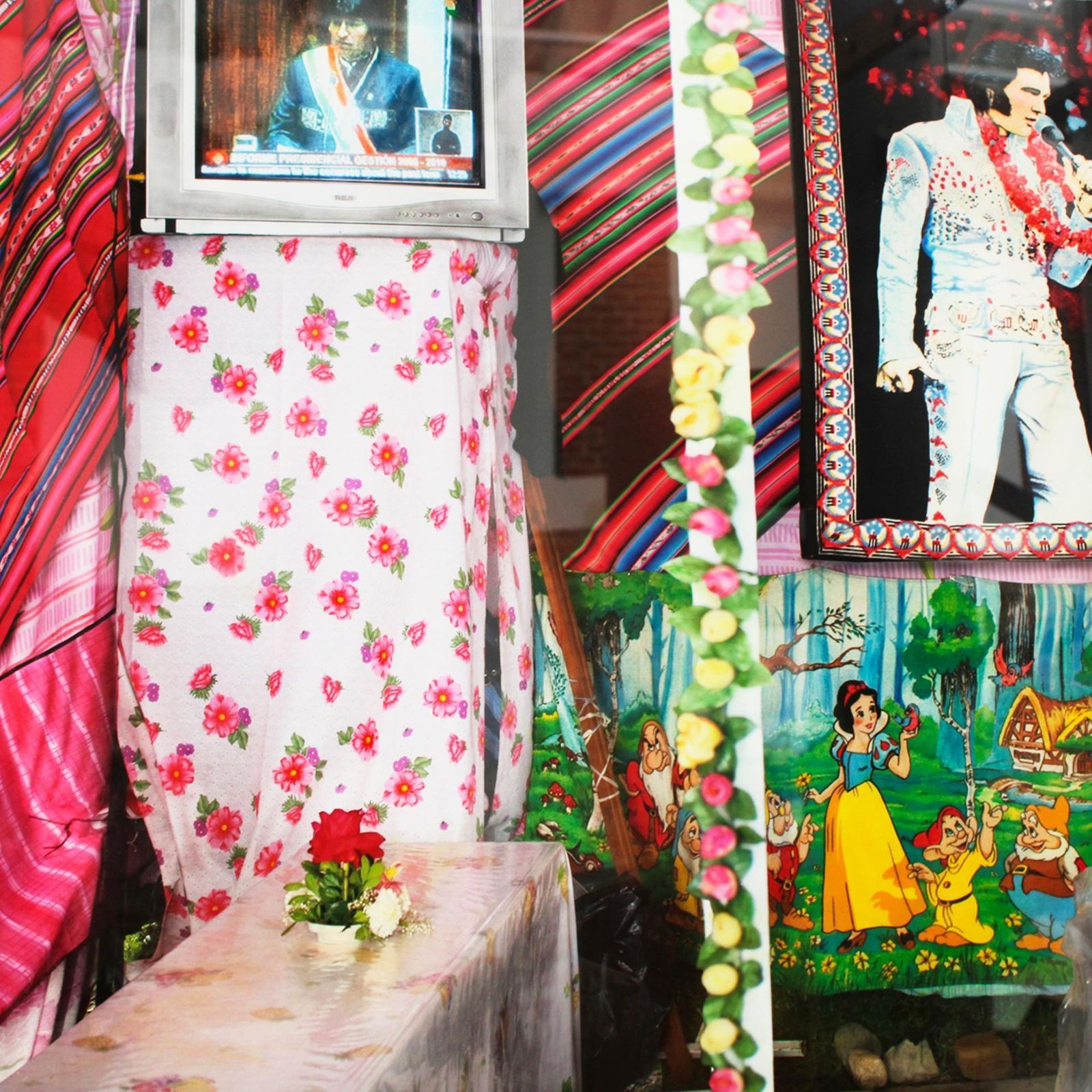 Marcos Lopez Marcos López   "Restaurant At The Bolivian Fair", 2010 2010 photo buy