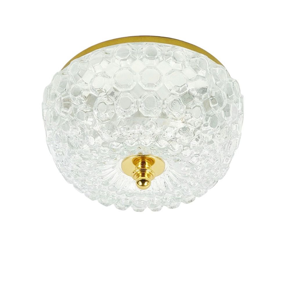 1 Of 3 Mid Century Bubble Glass Ceiling Light By Helena Tynell For Limburg, Germany, 1960s photo furniture