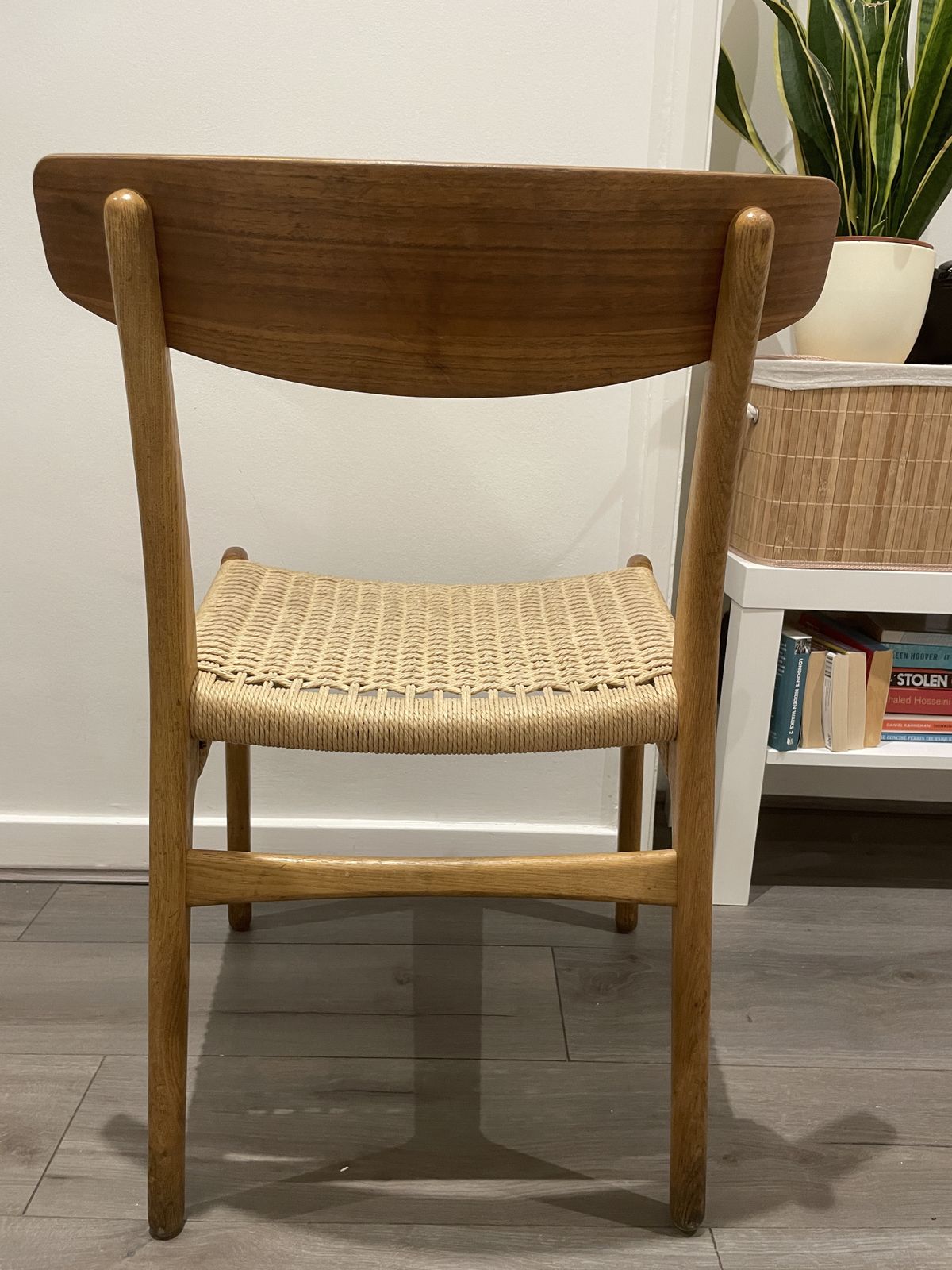 photo for sale Hans Wegner For Carl Hansen Dining Chairs X4.  Mid Century/Danish/Vintage