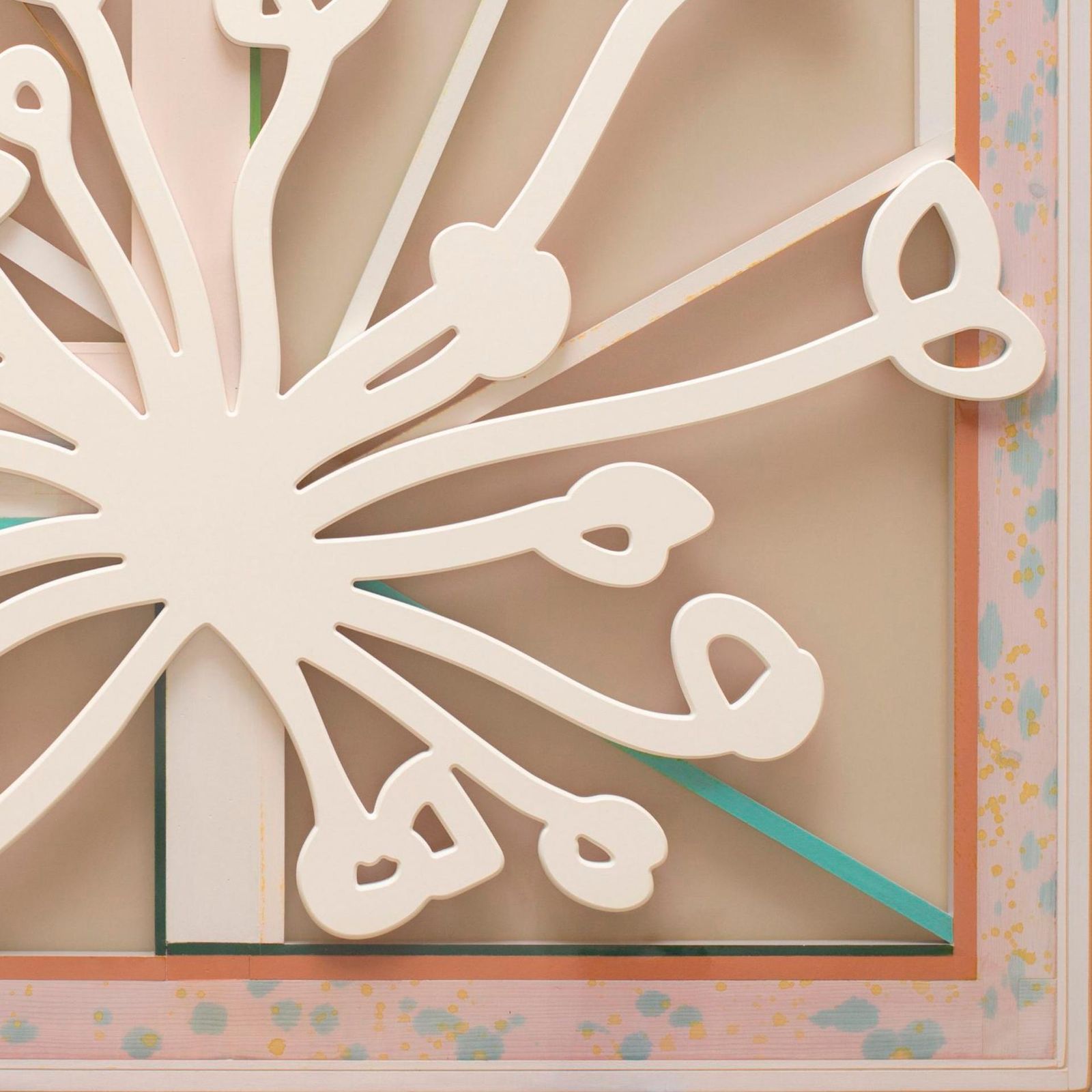 Daniel Verbis Daniel Verbis Dissemination 2008 Mixed Media Painting 2008 photo furniture