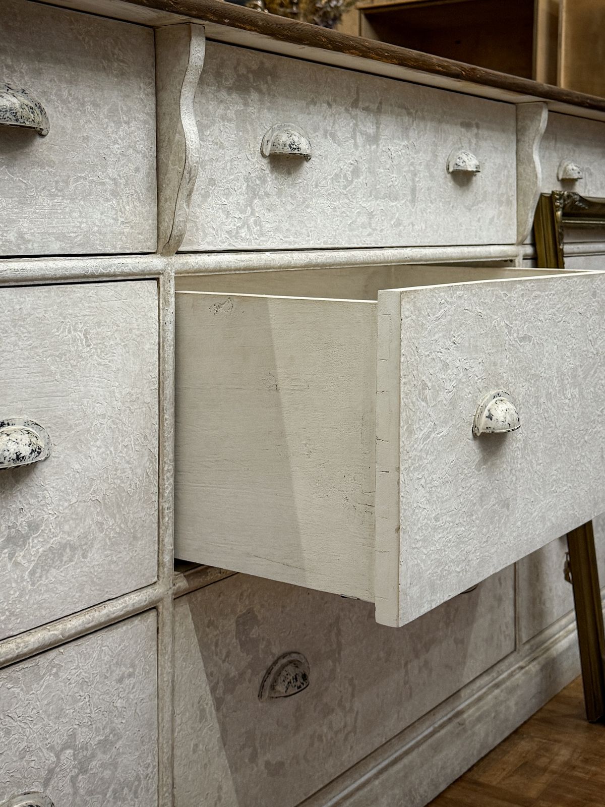 photo furniture Large French Haberdashery Chest Of Drawers