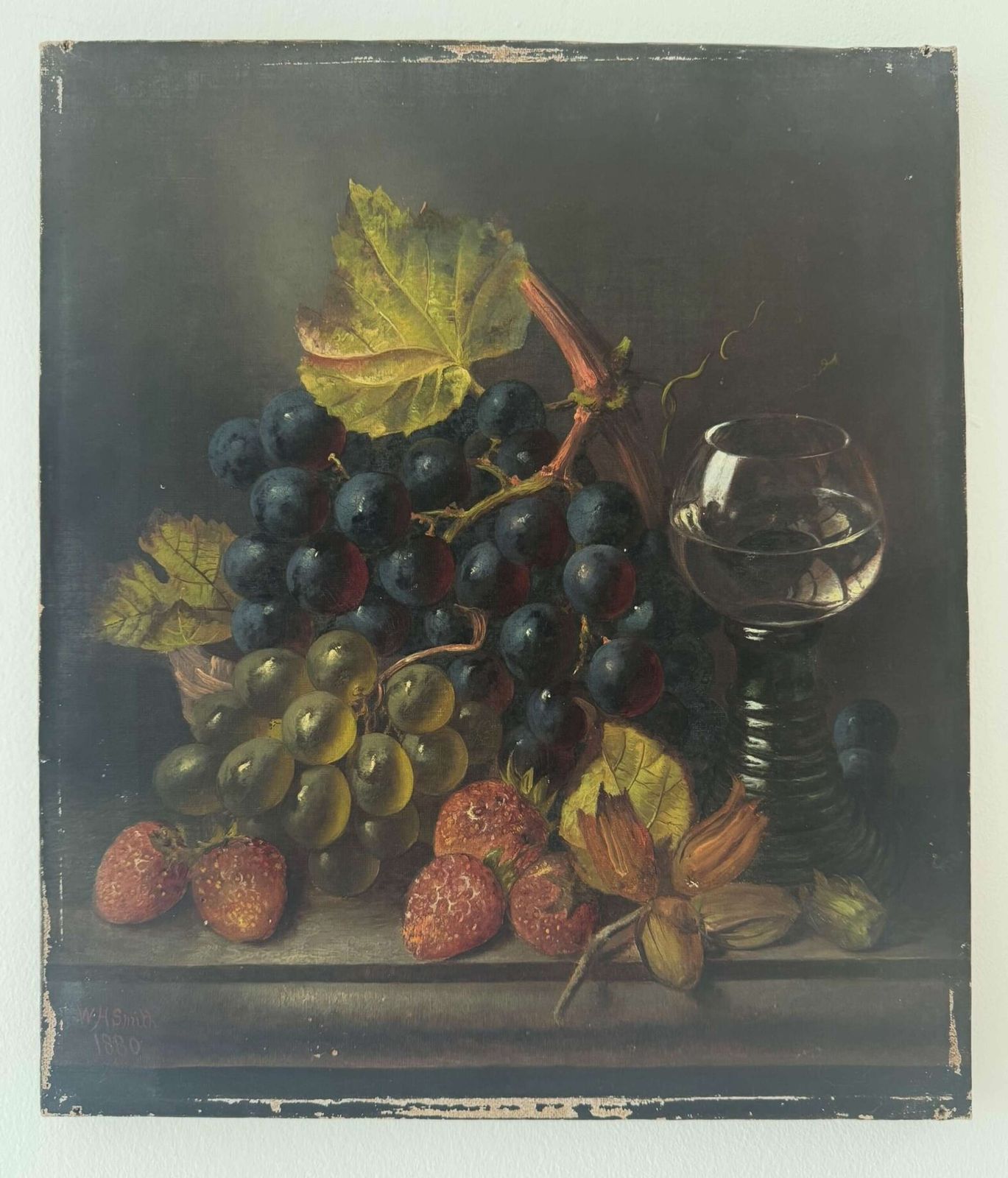 19th Century Still Life Oil Painting
