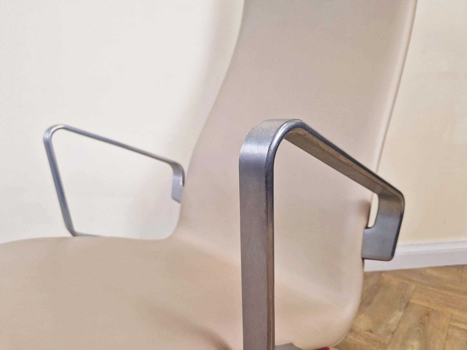Arne Jacobsen For Fritz Hansen Oxford Mid Century Danish Design Highback Swivel Chair photo buy