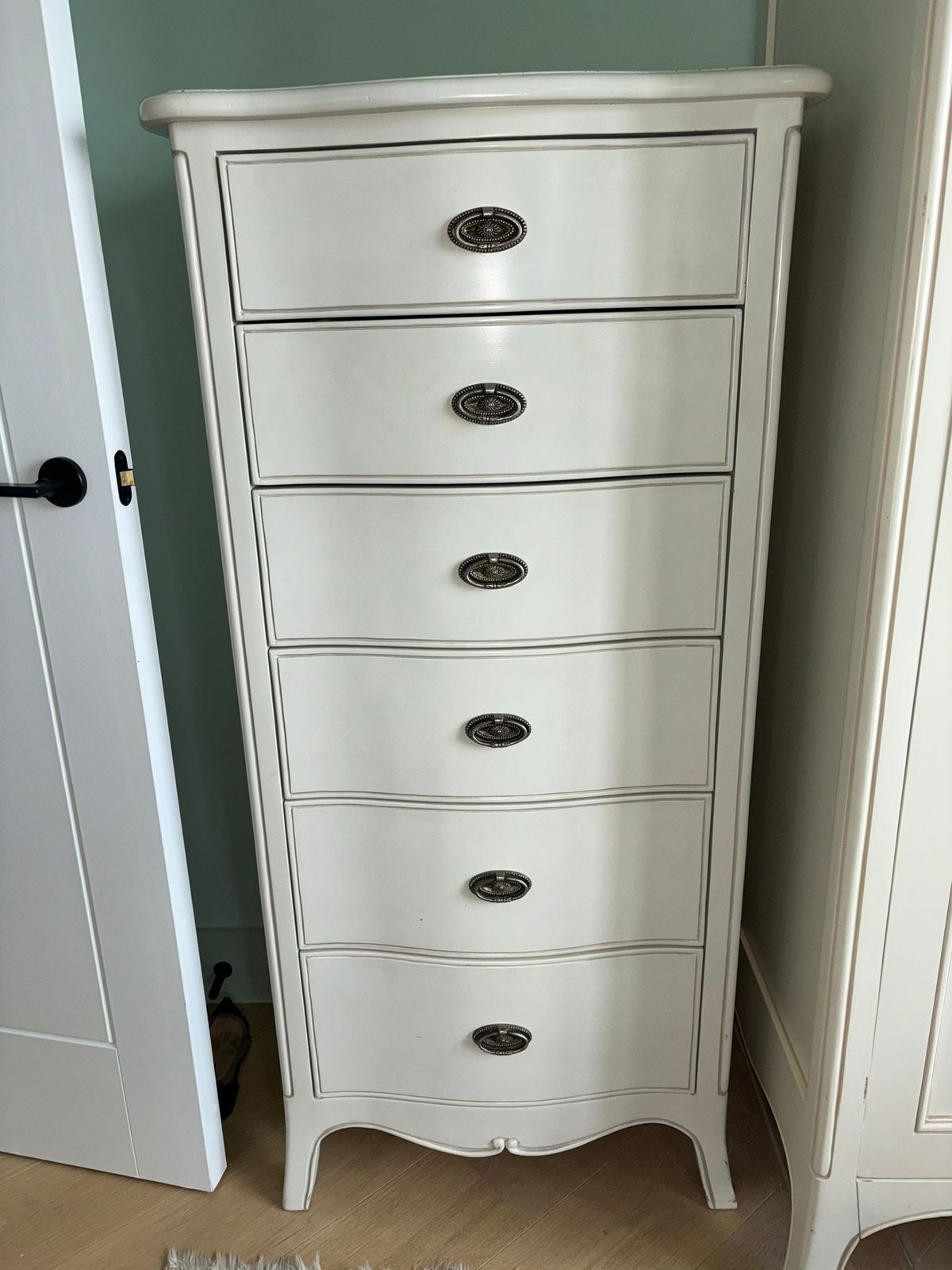 photo furniture Luxury French Handmade Wardrobe And Tall Boy Open To Offers