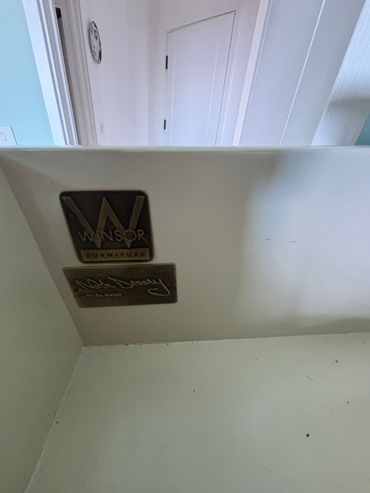 1500.0 Luxury French Handmade Wardrobe And Tall Boy Open To Offers photo