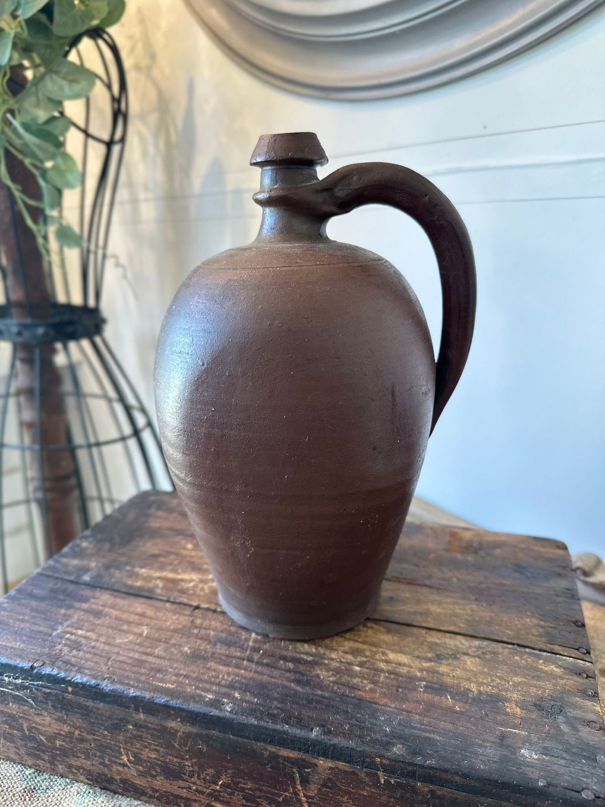 Antique Normandy Jug, 19th Century photo for sale