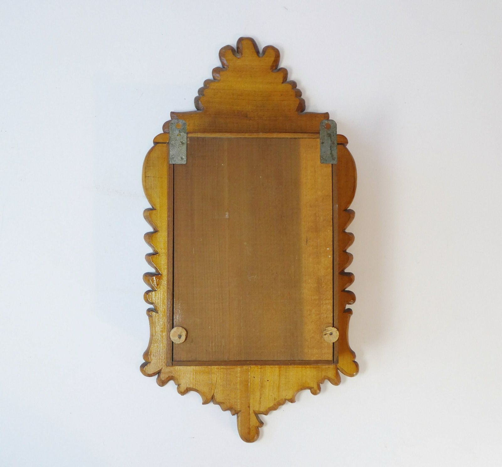 photo furniture Antique 1925 German Floral Hand Carved Wooden Wall Cabinet, Small Wall Medicine Cabinet, Old Apothecary With Lock And Key