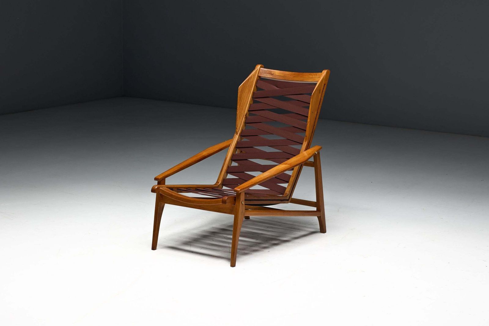 photo for sale Modello 811 Lounge Chair By Gio Ponti For Cassina, Italy, 1950s