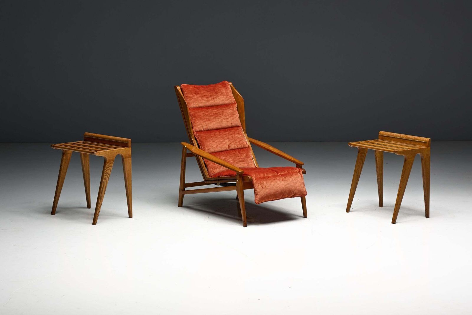 photo vinterior Modello 811 Lounge Chair By Gio Ponti For Cassina, Italy, 1950s