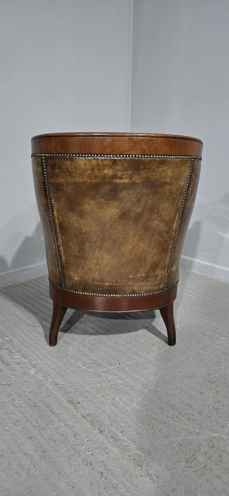 2995.0 Outstanding Library Chair In The Manner Of George Bullock photo