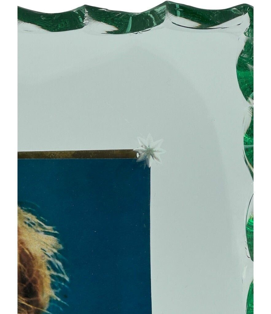 A 1930s Glass And Brass Picture Frame Attributed To Pietro Chiesa For Fontana Arte photo vinterior