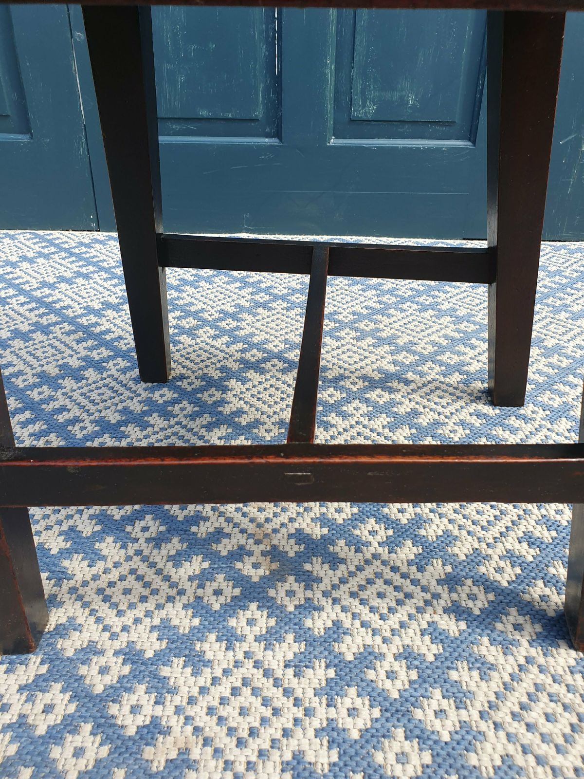 photo for sale Georgian Mahogany Hall Chair