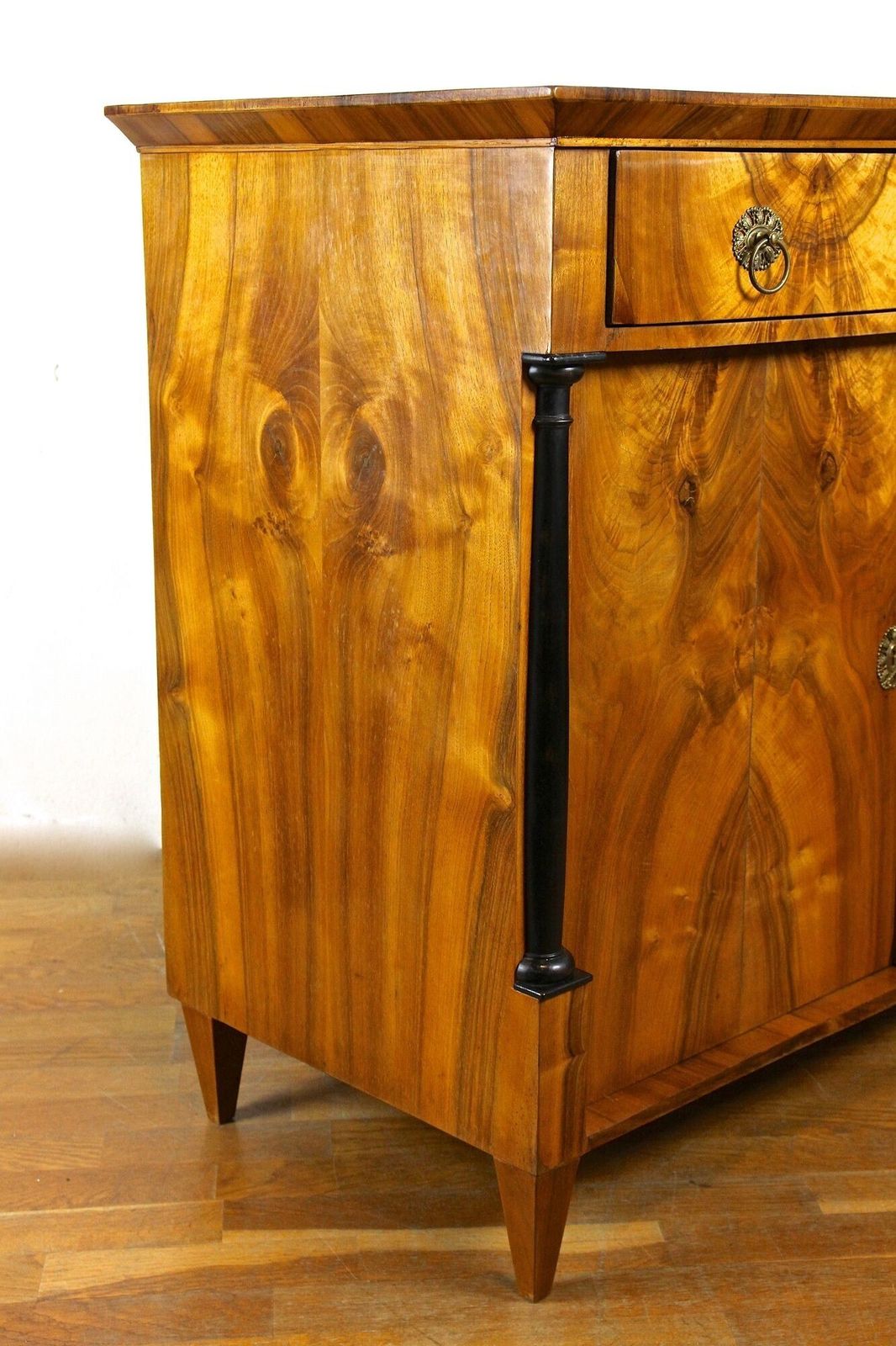 photo for sale 19th Century Biedemeier Nutwood Commode/ Trumeau , Austria Circa 1825
