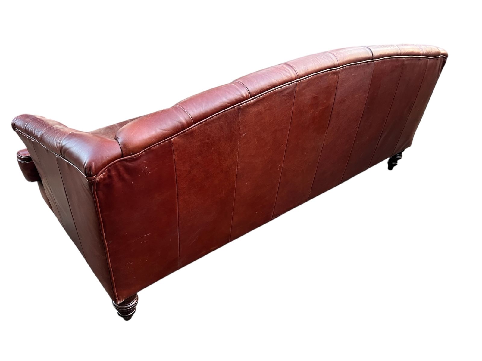 Stunnig Used Tetrad Dalamore 3 Seater Chesterfield(harris Tweed) Sofa photo for sale