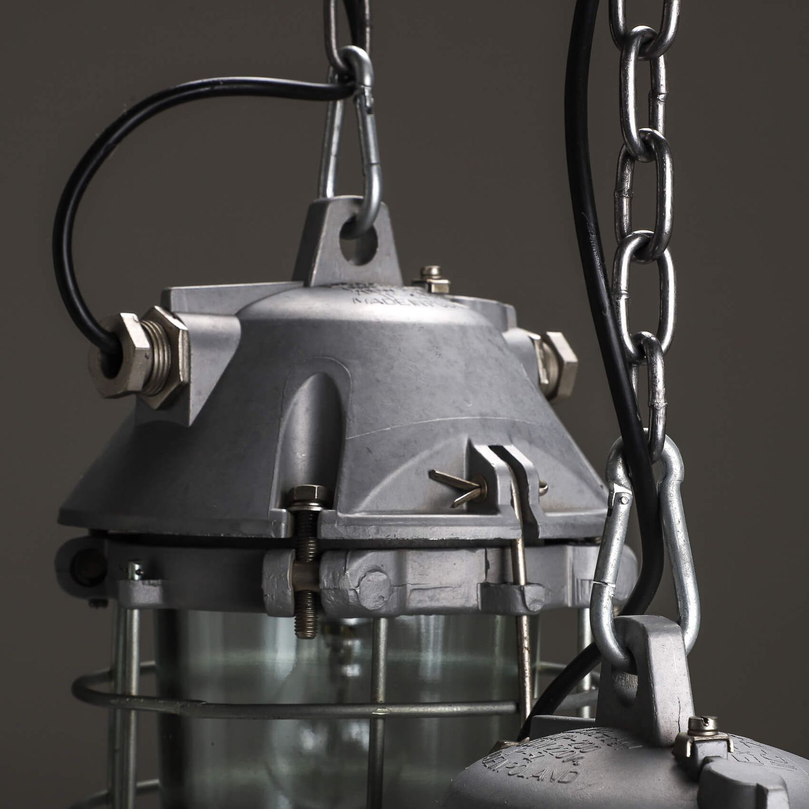 Large Polam Wilkasy Caged Pendant Lights photo vinterior