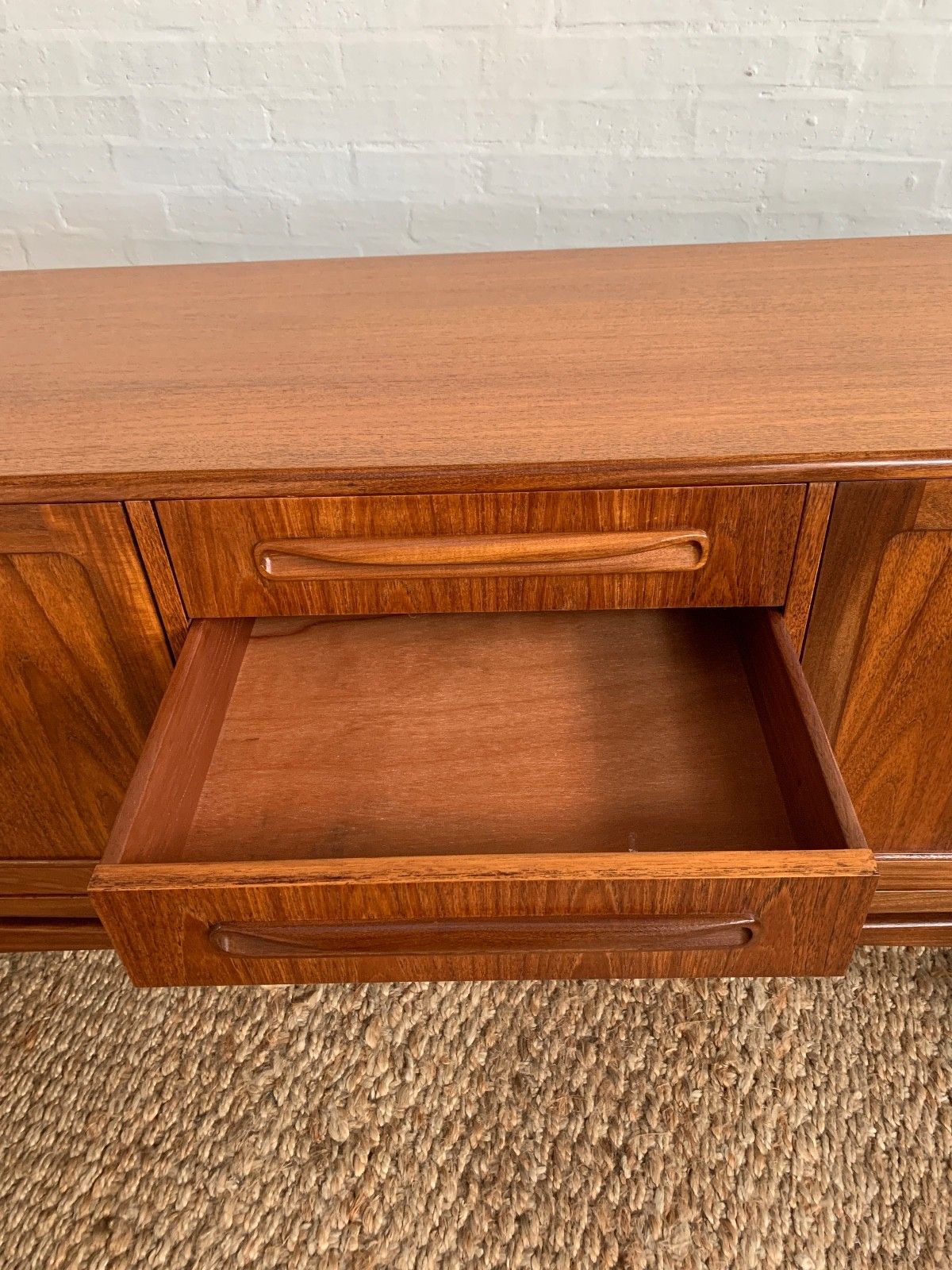 Mid Century Teak Sideboard By G Plan – C. 1960s photo vintage