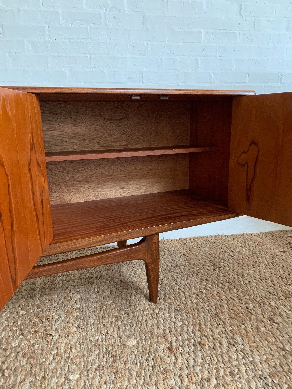 photo furniture Mid Century Teak Sideboard By G Plan – C. 1960s