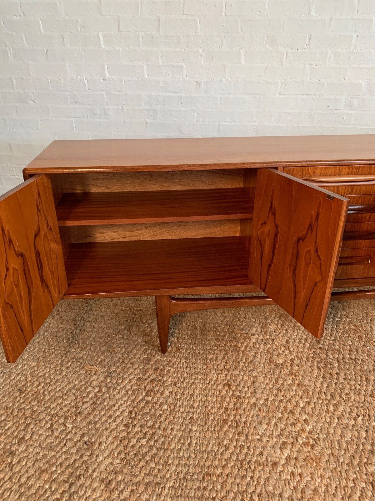 photo for sale Mid Century Teak Sideboard By G Plan – C. 1960s