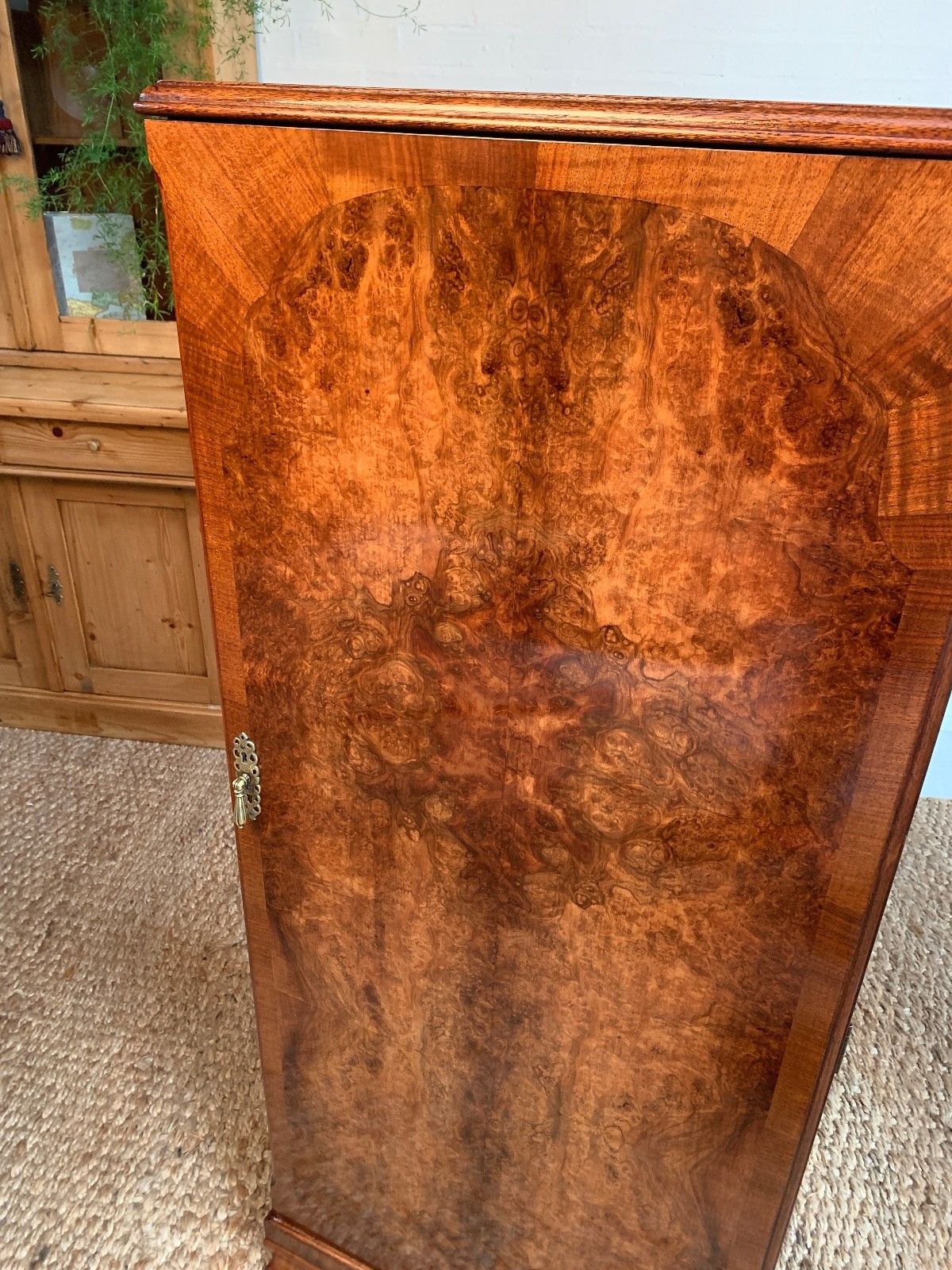 photo furniture Art Deco Tallboy / Gentleman’s Wardrobe – C. 1930s–1950s