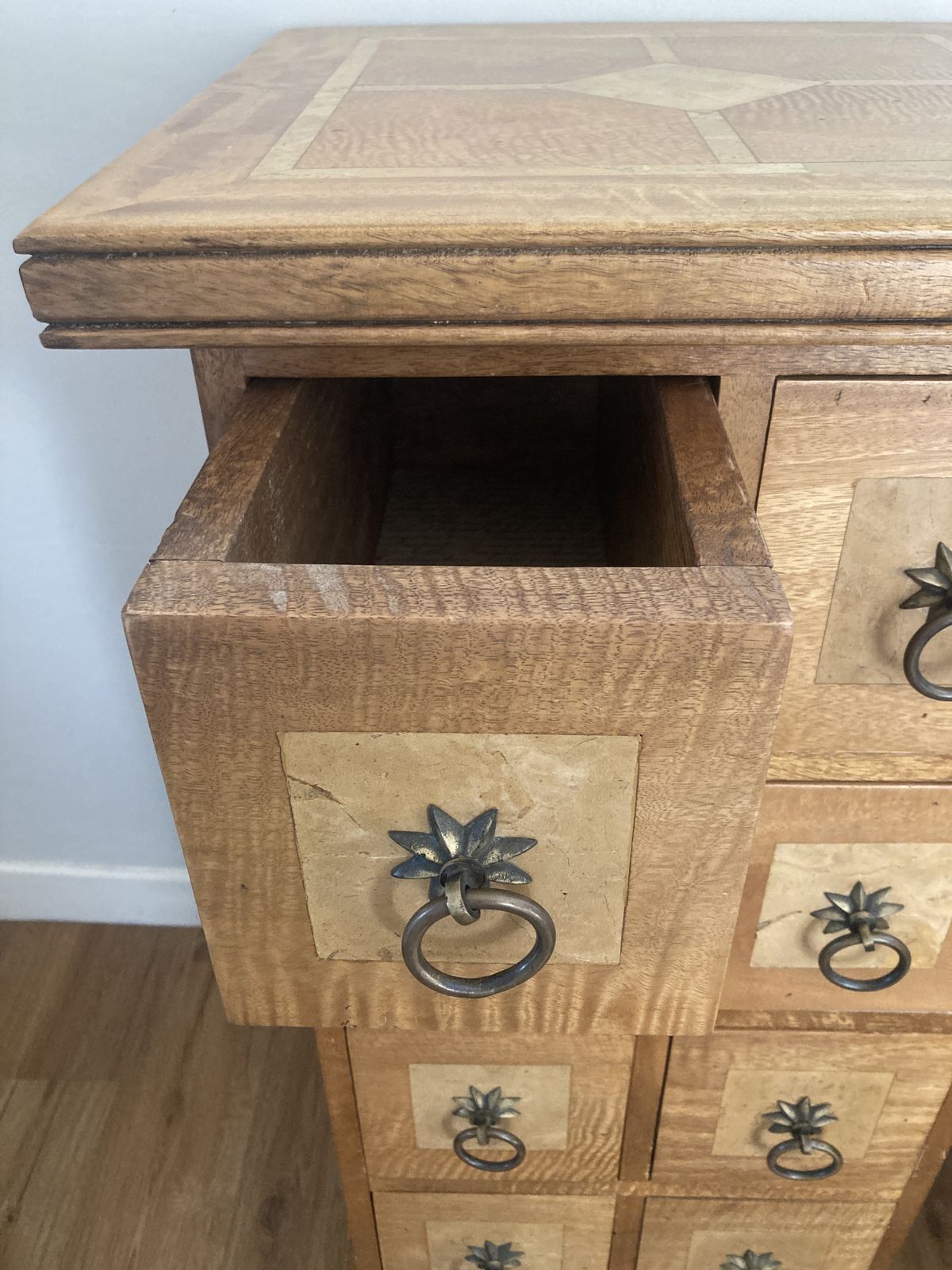 Vintage Apothecary/ Habidashery Drawers photo for sale
