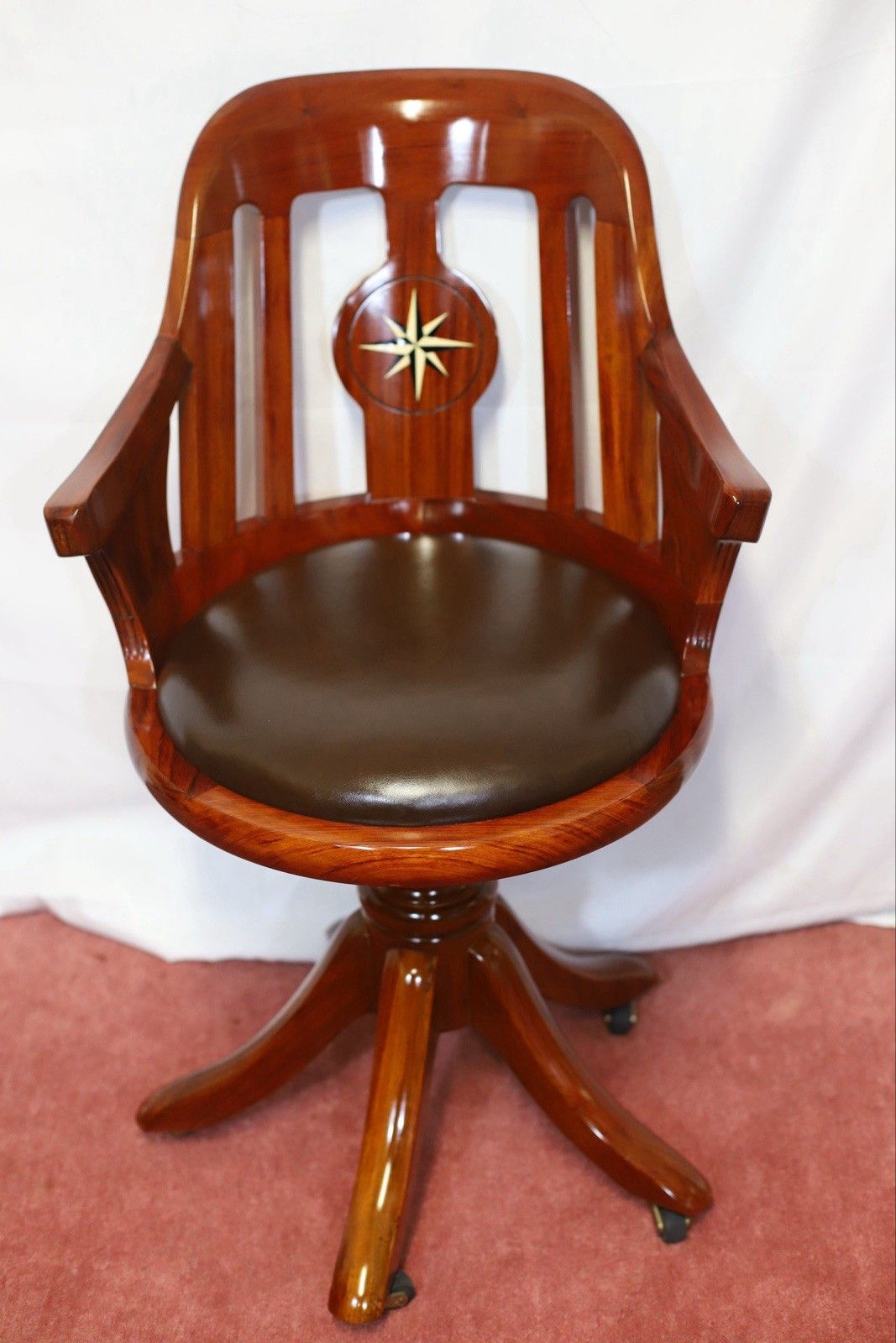 Starbay Stunning “Normandie” Swivel Chair