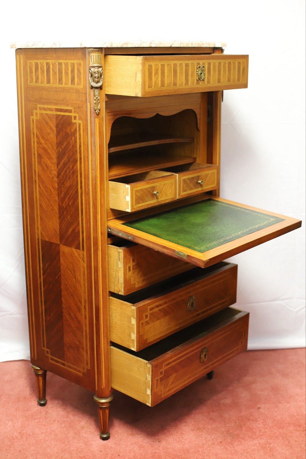 Lovely French Louis XVI Style Secretaire