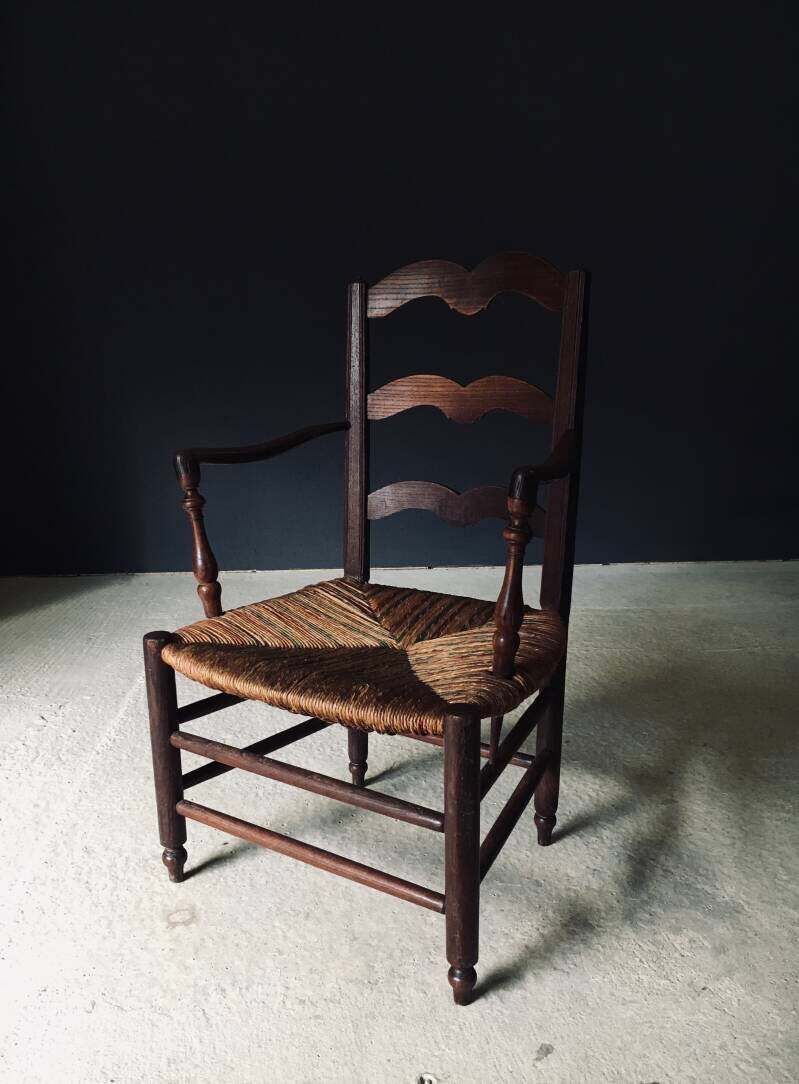 Early 20th Century French Country Style Armchair