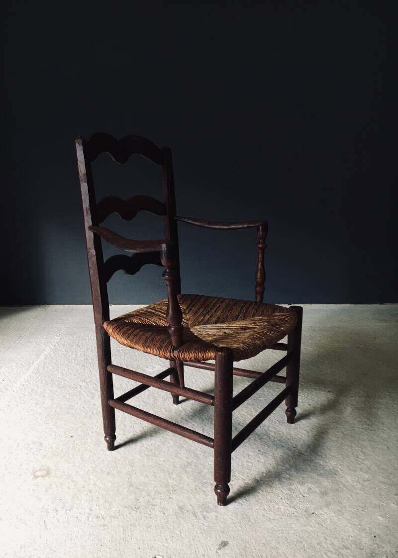 Early 20th Century French Country Style Armchair photo for sale