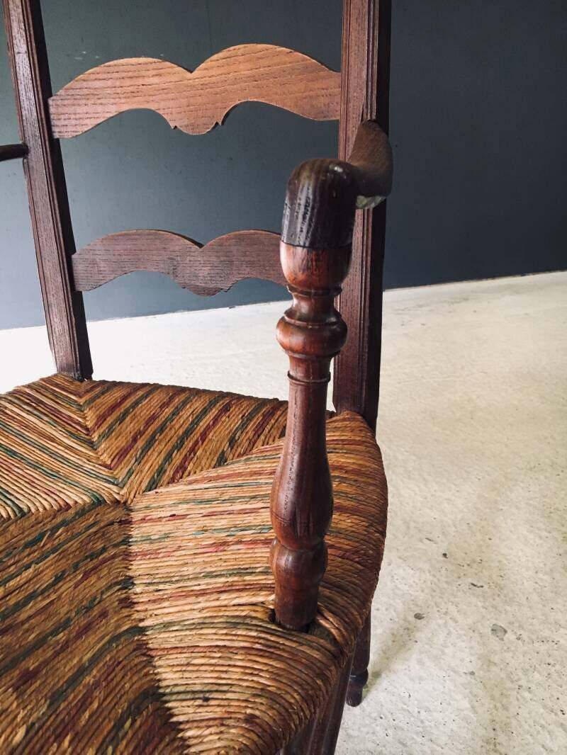 photo furniture Early 20th Century French Country Style Armchair