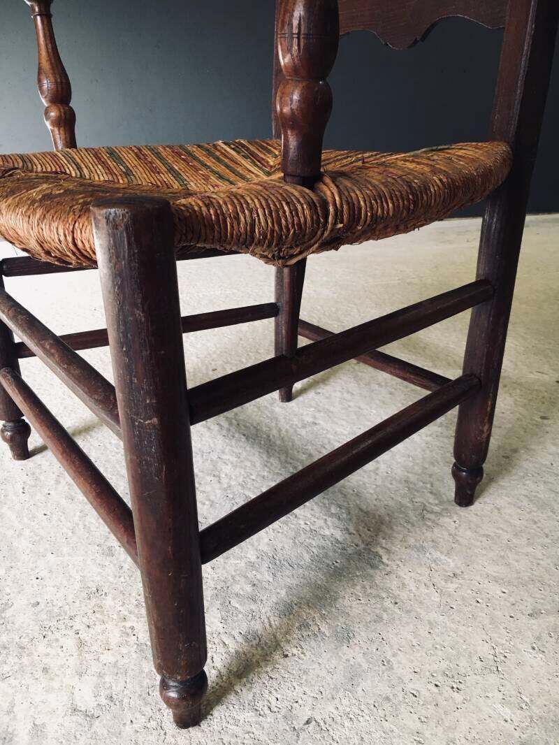 Furniture Early 20th Century French Country Style Armchair photo