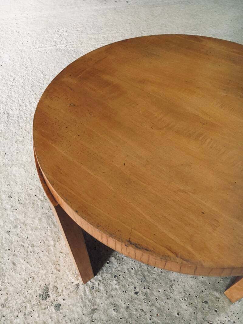 Furniture Art Deco Low Side Table, 1930's France photo