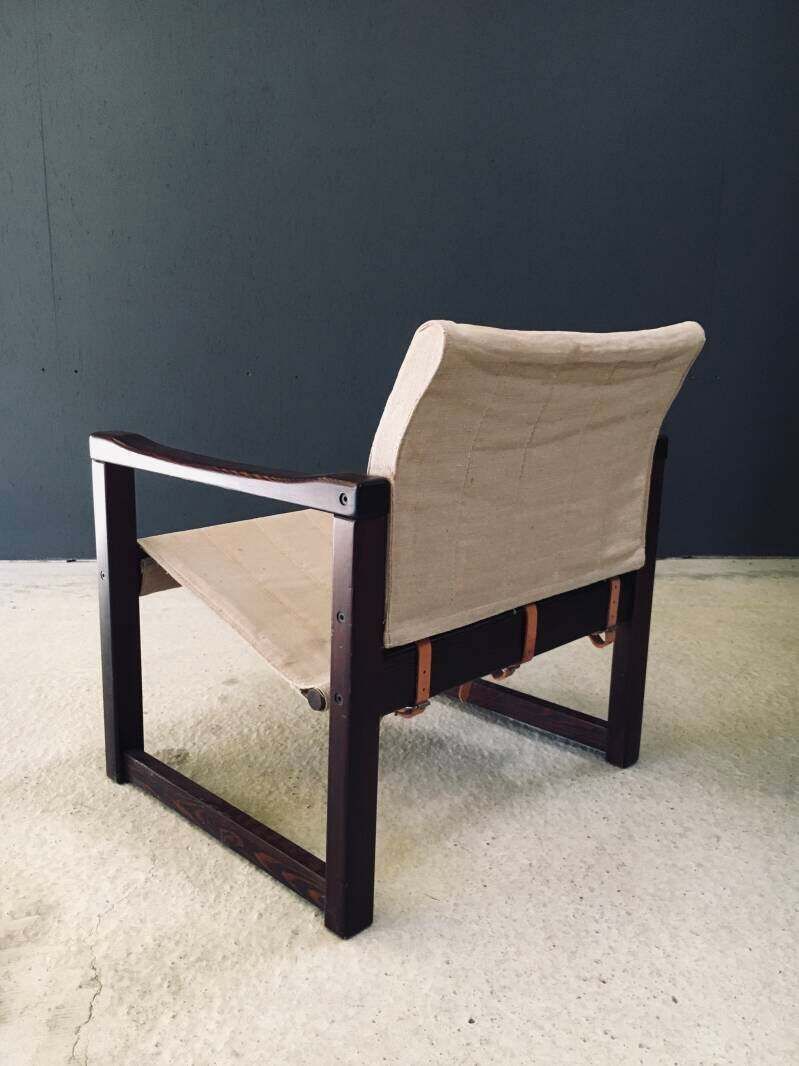 photo buy "Diana" Safari Lounge Chair Set, Ontwerp Karin Mobring Voor Ikea, Jaren 1970