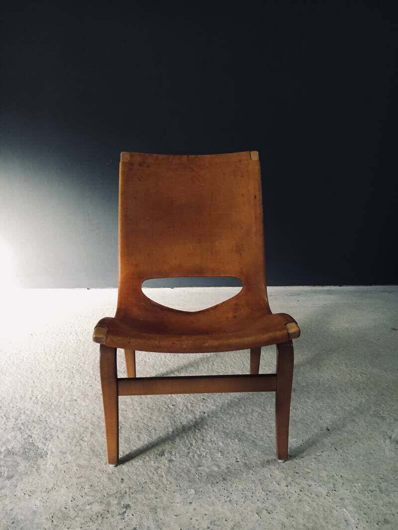 Scandinavisch Design 'Eva' Fauteuil Van Bruno Mathsson, Zweden, Ca. Jaren 1960 photo 2600.0