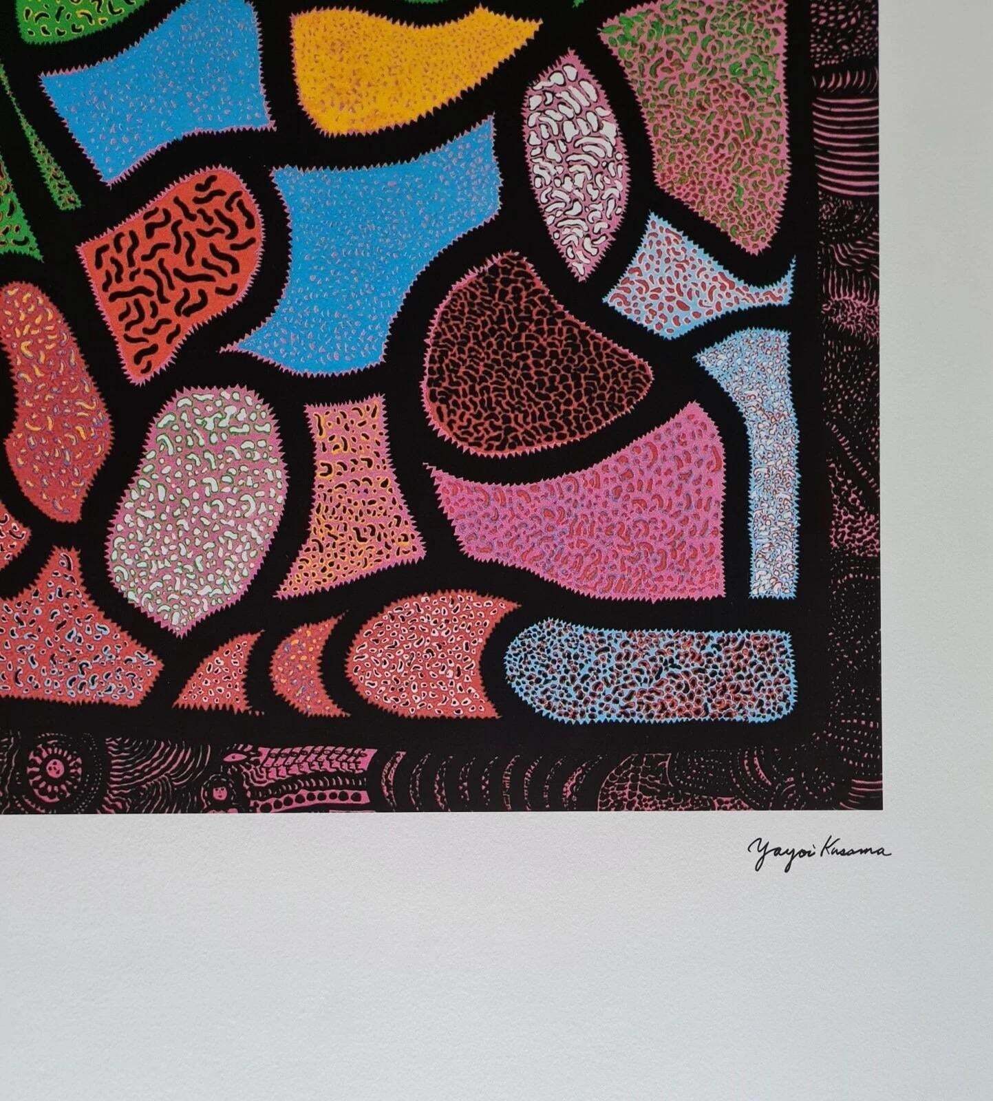 After Yayoi Kusama, Homage.. , Lithograph, 1990s photo Art